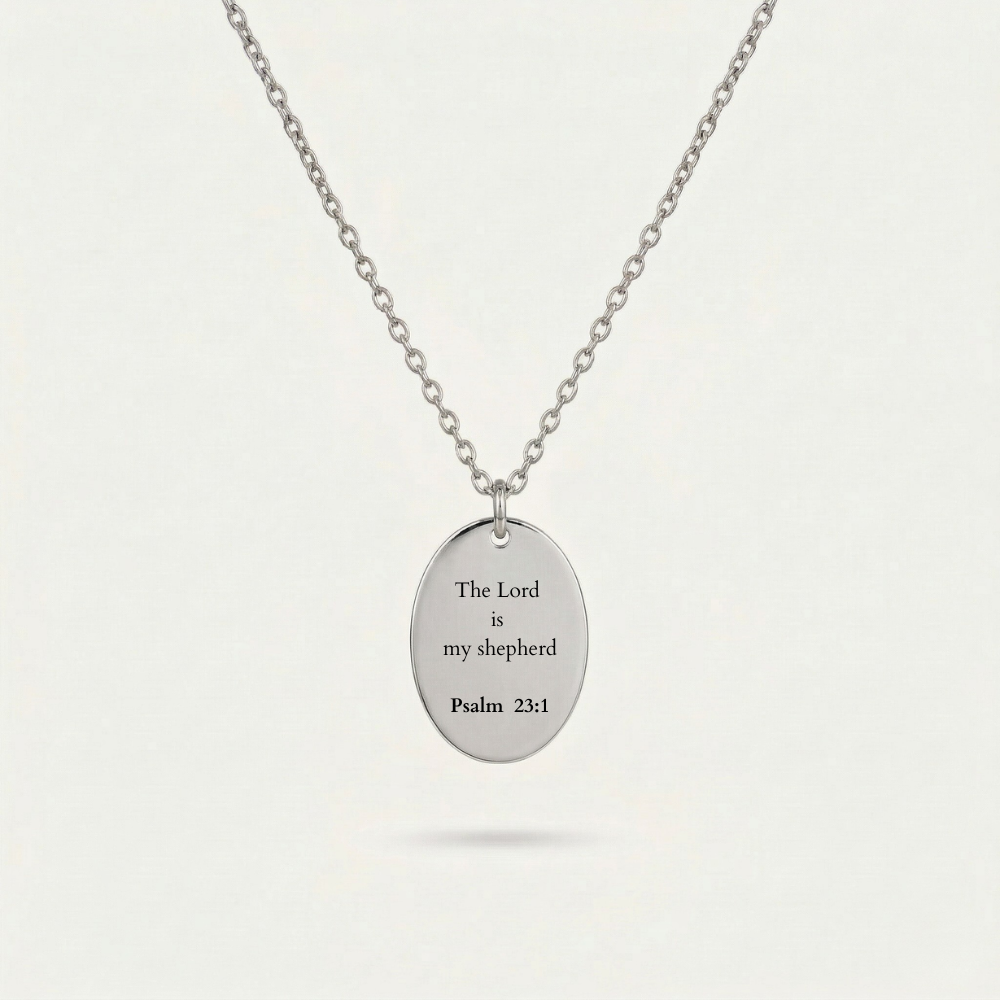 Psalm 23:1 - The Lord is my shepherd