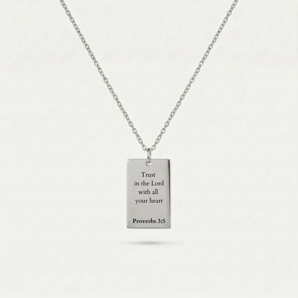 Proverbs 3:5 - Trust in the Lord